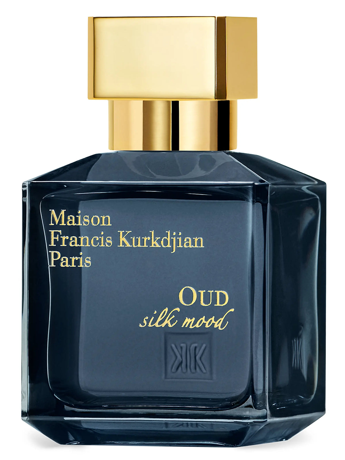 Flacon Oud Silk Mood de Maison Francis Kurkdjian, eau de parfum, vue de face.