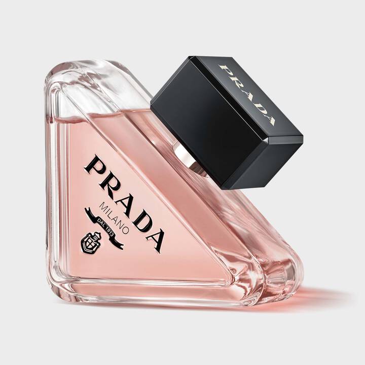 Flacon PRADA Paradoxe Eau de Parfum 90ml, packaging principal du produit.