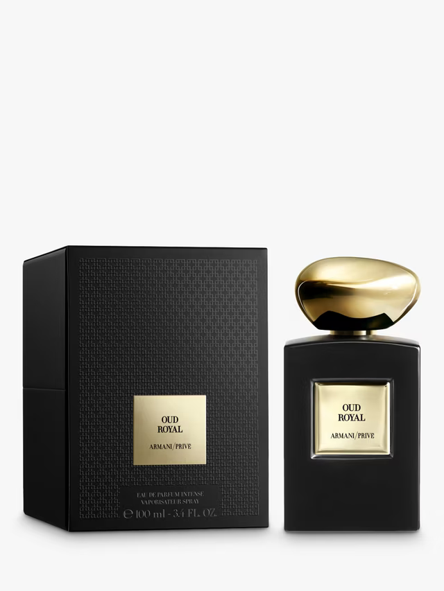 OUD ROYAL Eau de Parfum, autre vue du produit.