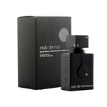 Flacon Club de Nuit Intense Man d'Armaf, eau de toilette 105ml, sur fond neutre.