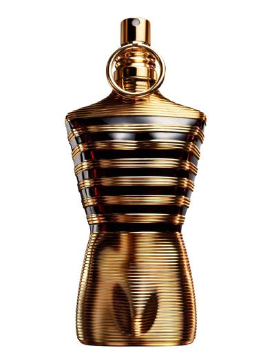 Flacon Le Male Elixir Jean Paul Gaultier, présentation standard du produit.