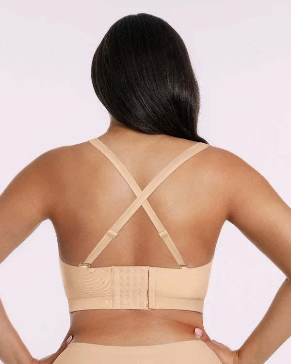 Soutien-gorge sans bretelles Defineline™, détail de l'armature interne.