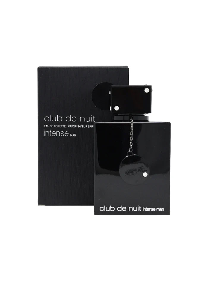 Club de Nuit Intense Man Armaf, flacon avec son coffret, packaging complet.