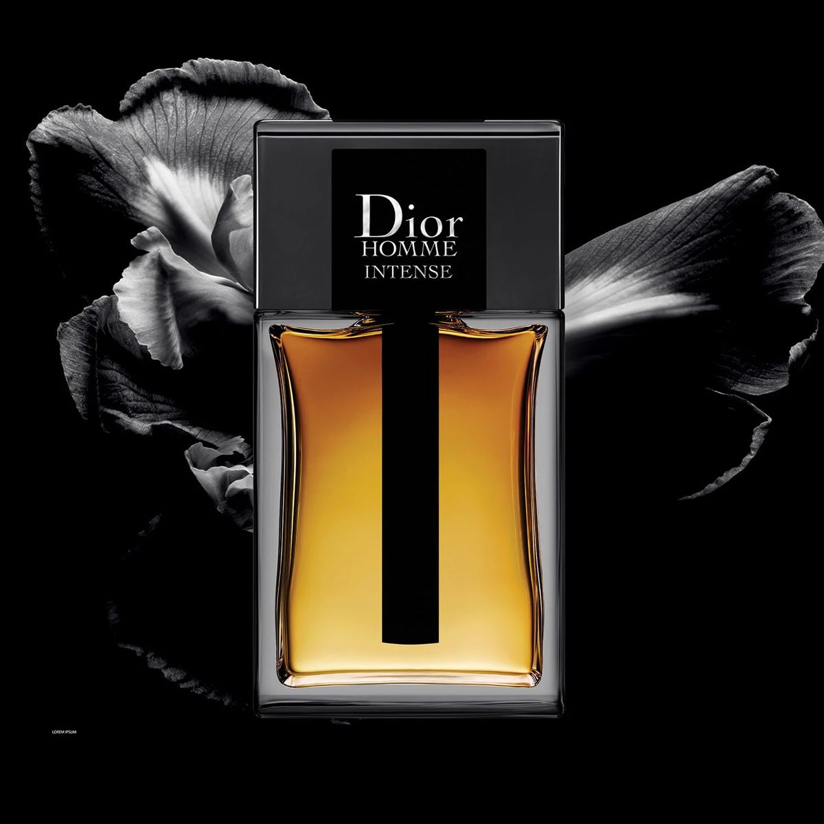 DIOR HOMME INTENSE Eau de Parfum Intense, présentation alternative du produit.