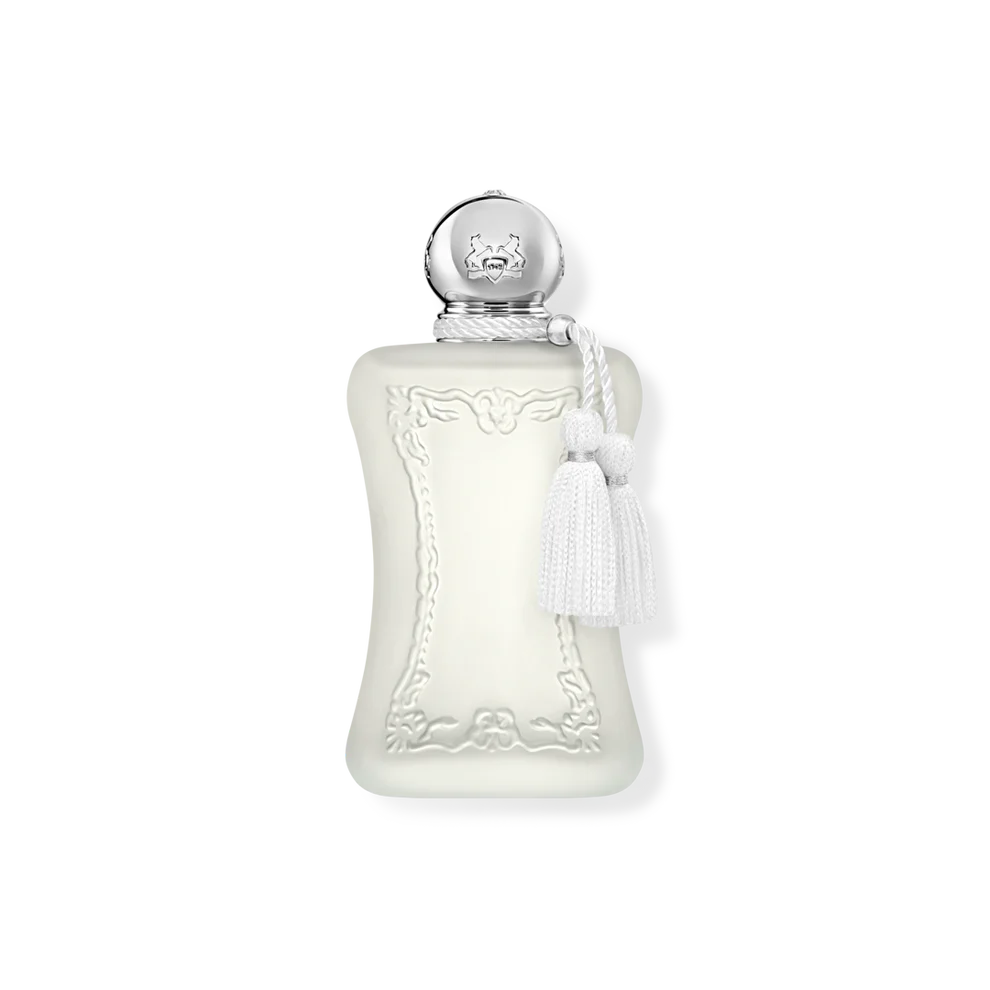 Flacon Valaya de Parfums de Marly, eau de parfum 75 ml, vue de face.