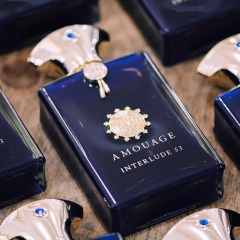 INTERLUDE 53 Eau de Parfum, vue complémentaire.