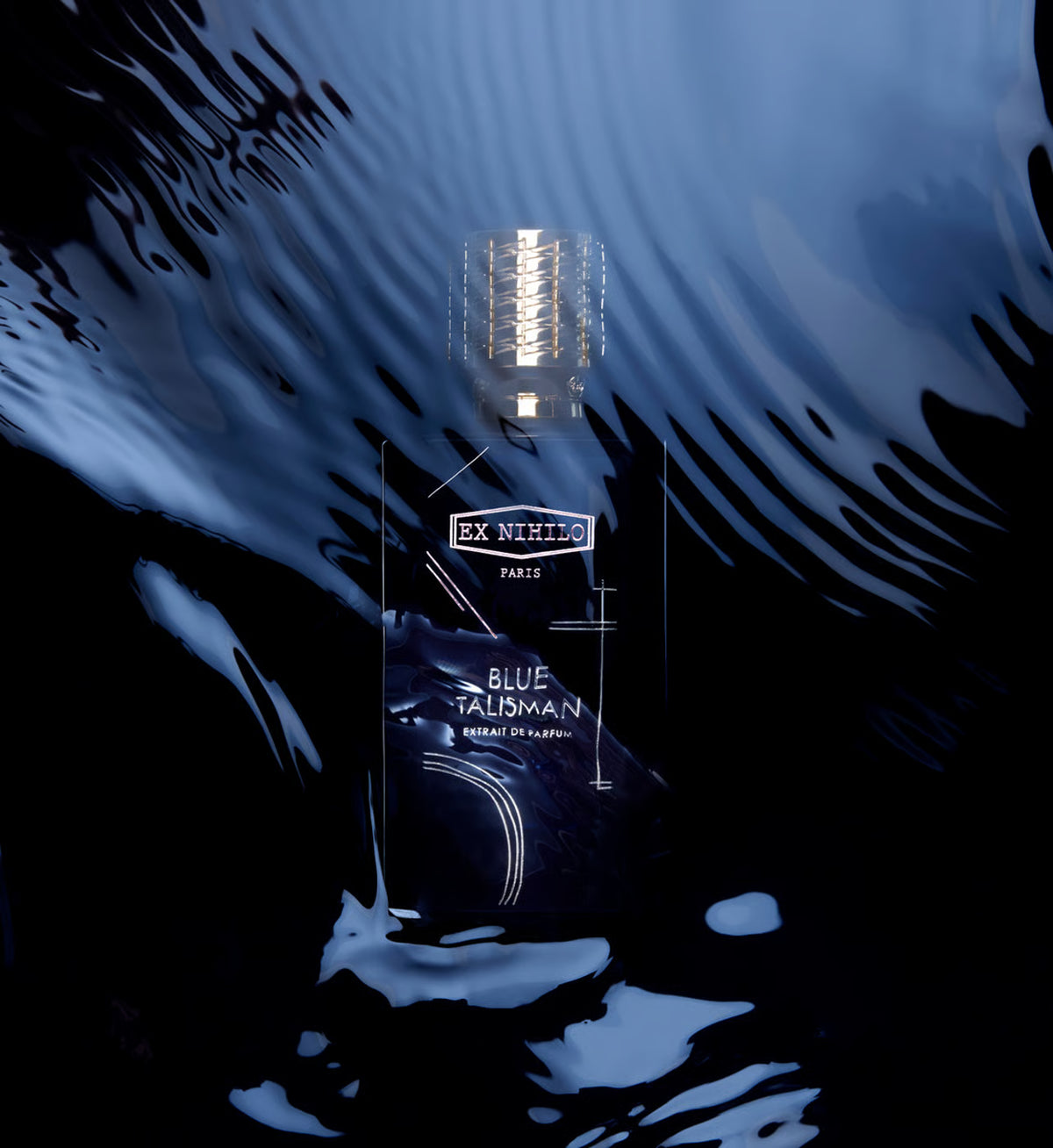 Blue Talisman (EX NIHILO) · 100ml, visuel supplémentaire de la fiche produit.