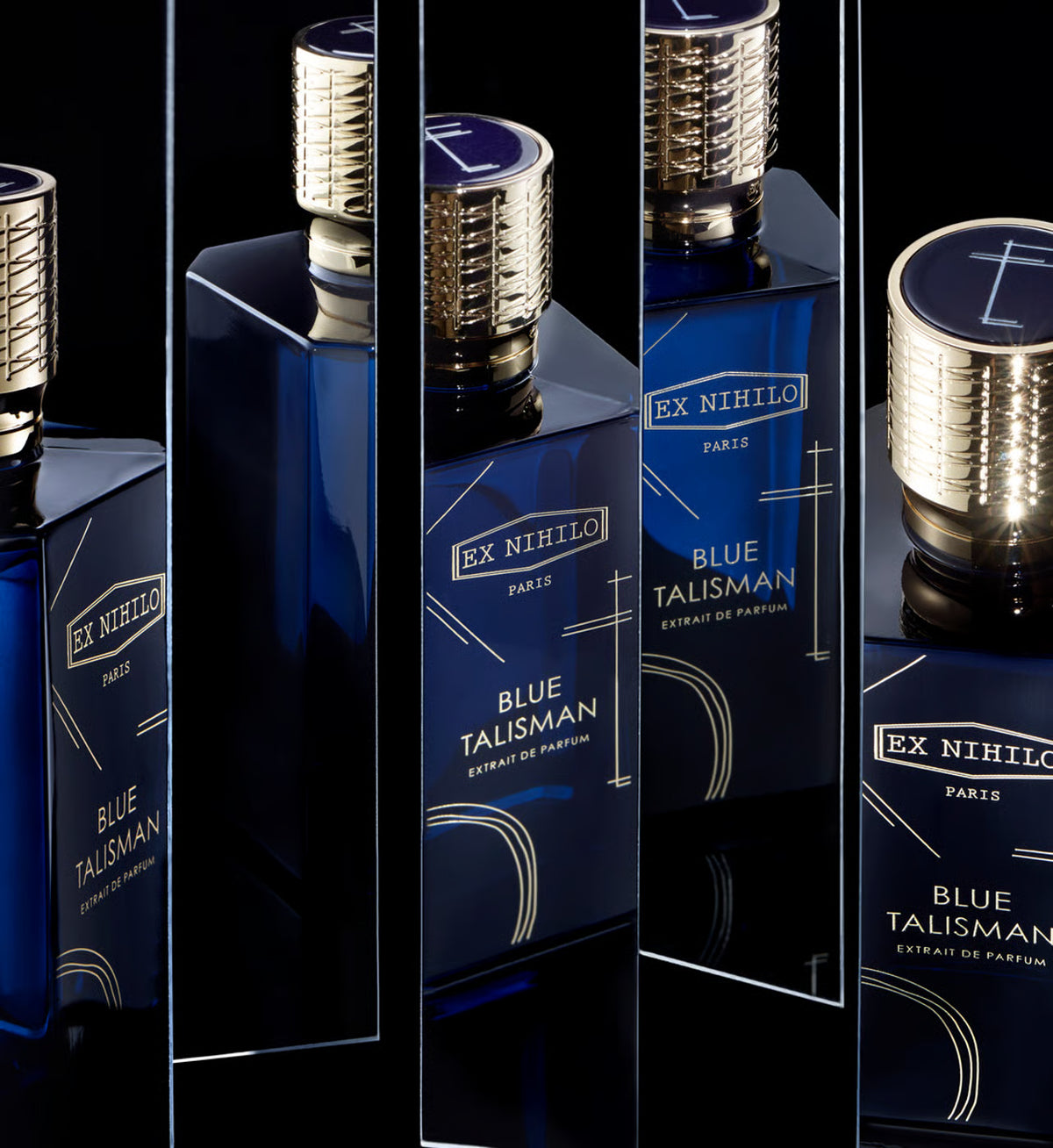 Blue Talisman (EX NIHILO) · 100ml, vue rapprochée du produit.
