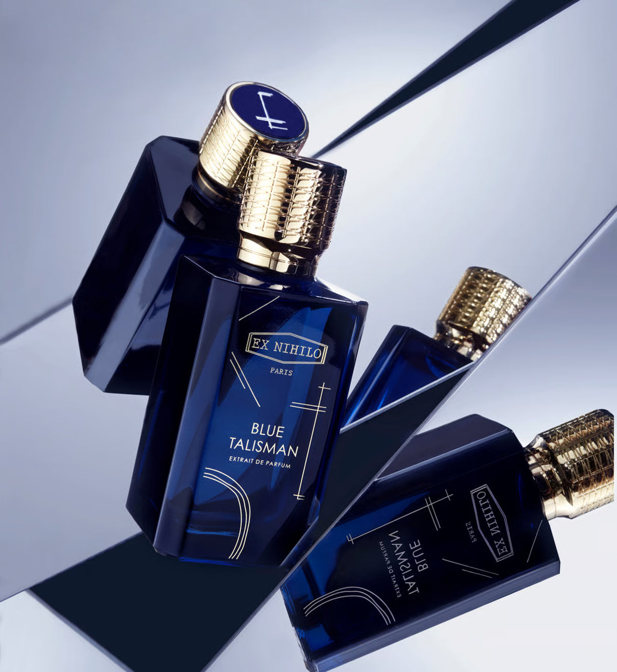 Blue Talisman (EX NIHILO) · 100ml, présentation alternative du produit.
