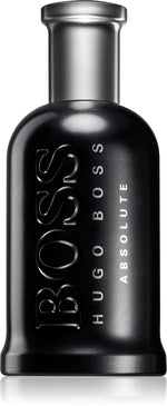 Flacon Hugo Boss Bottled Absolu, eau de parfum, vue de face.