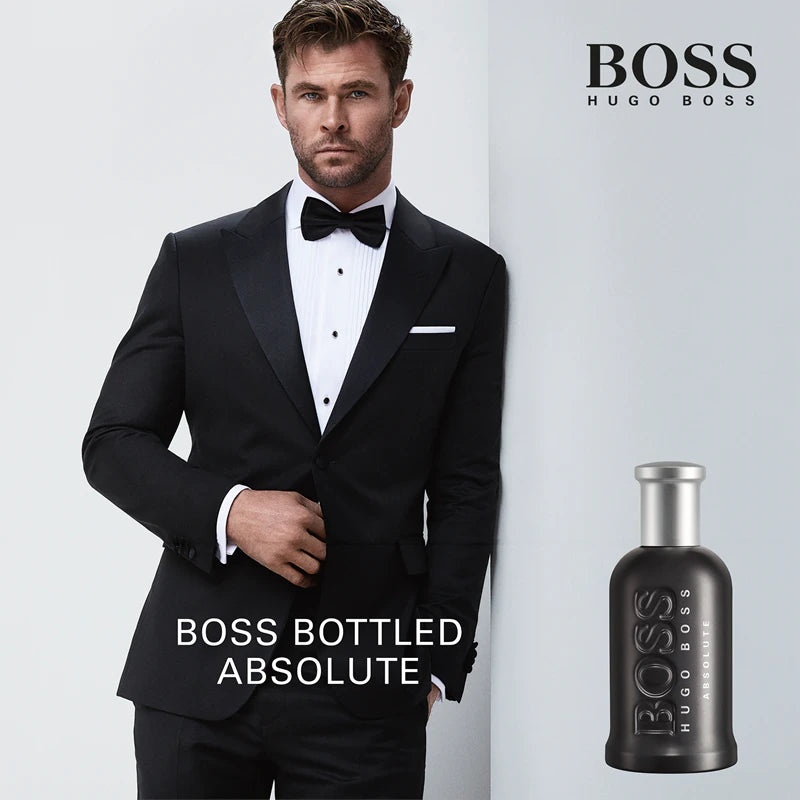 BOSS Embouteillé Absolu (Hugo Boss), vue complémentaire.