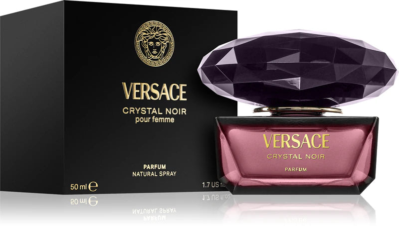 Parfum Femme Versace Crystal Noir, autre vue du produit.