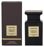 Flacon Tom Ford Tobacco Vanille, eau de parfum 100 ml, vue de face.