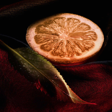 Habit Rouge Rouge Privé Guerlain, eau de parfum, présentation du flacon.
