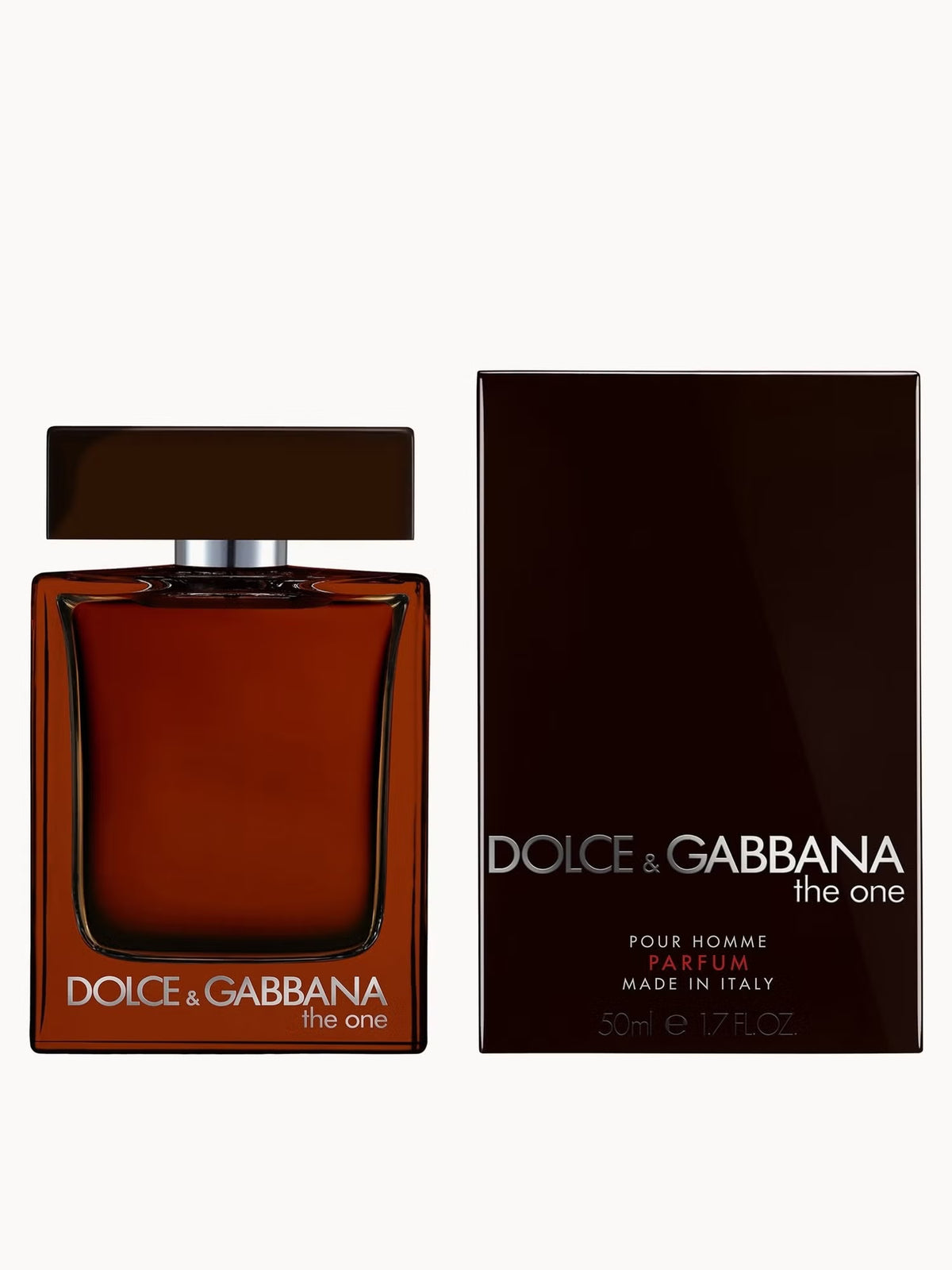 Flacon Dolce & Gabbana The One pour Homme, eau de parfum 100 ml.