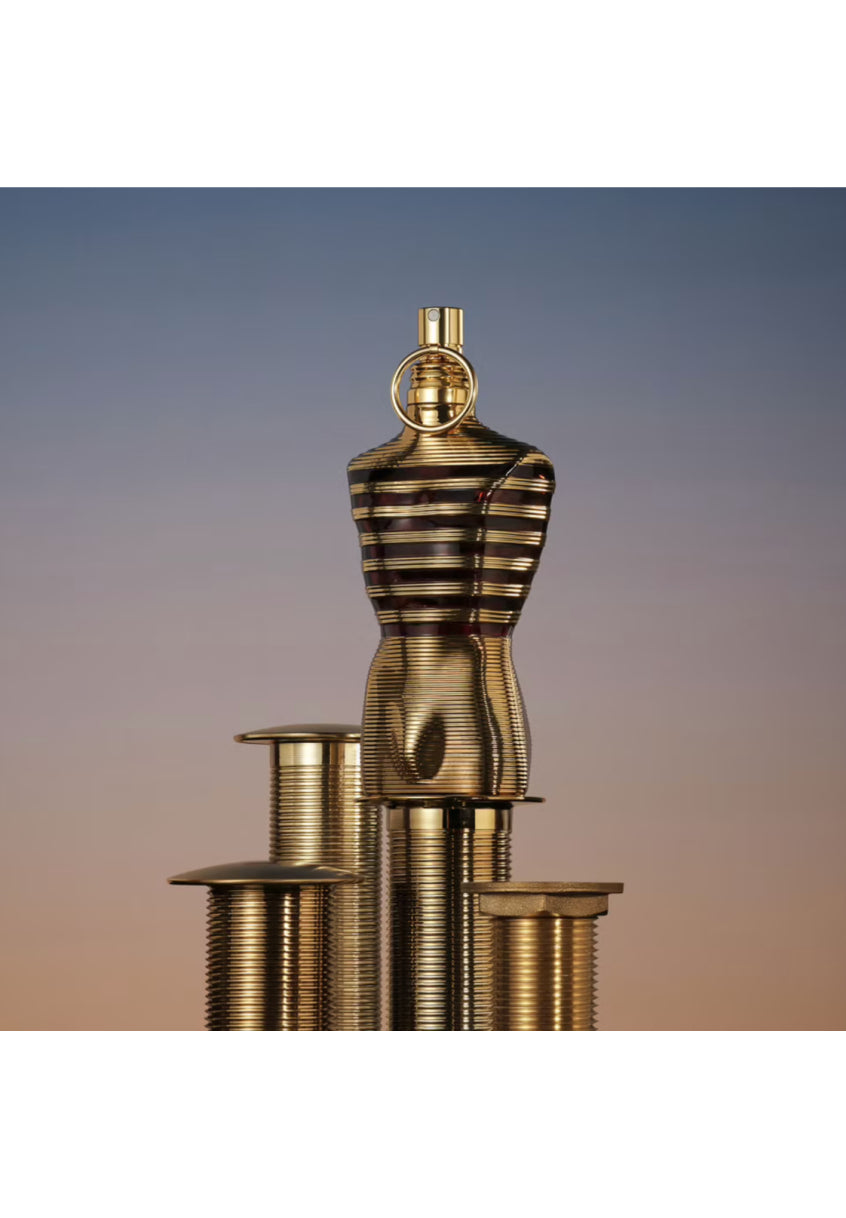 Le Male Elixir Jean Paul Gaultier, parfum 125ml, packaging complet.