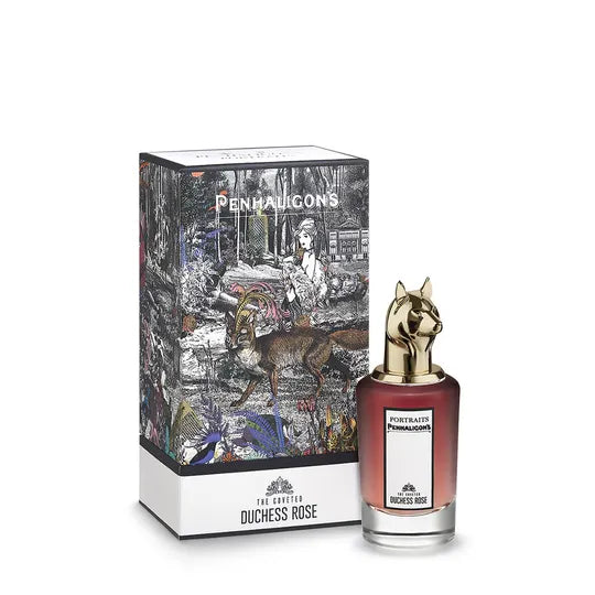 Eau de Parfum La Duchesse Convoitée Rose, autre vue du produit.